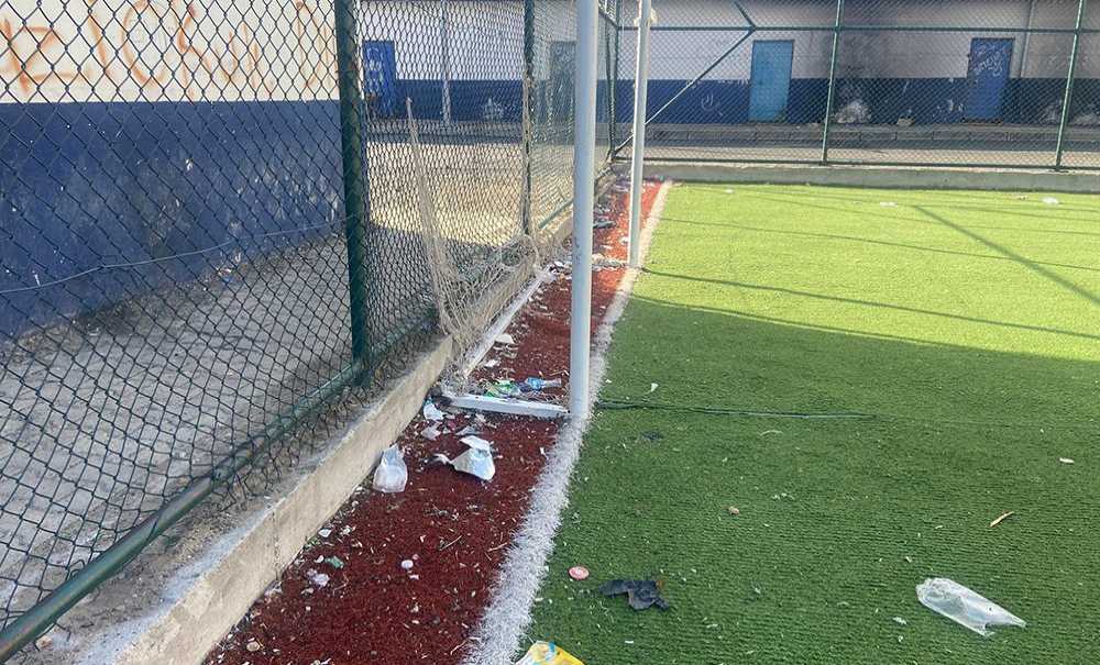 Bu Park Hiç Temizlenmiyor Mu?