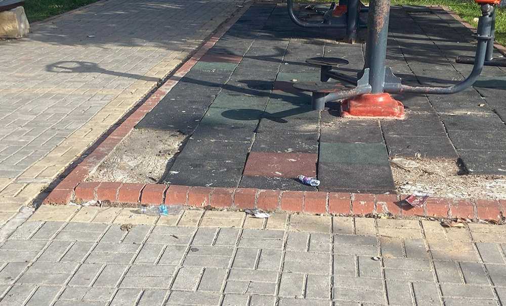 Bu Park Hiç Temizlenmiyor Mu?