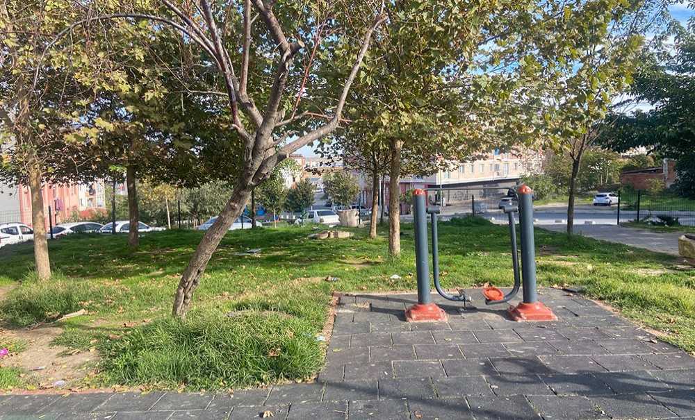Bu Park Hiç Temizlenmiyor Mu?
