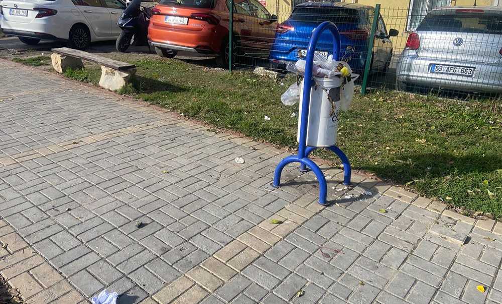 Bu Park Hiç Temizlenmiyor Mu?