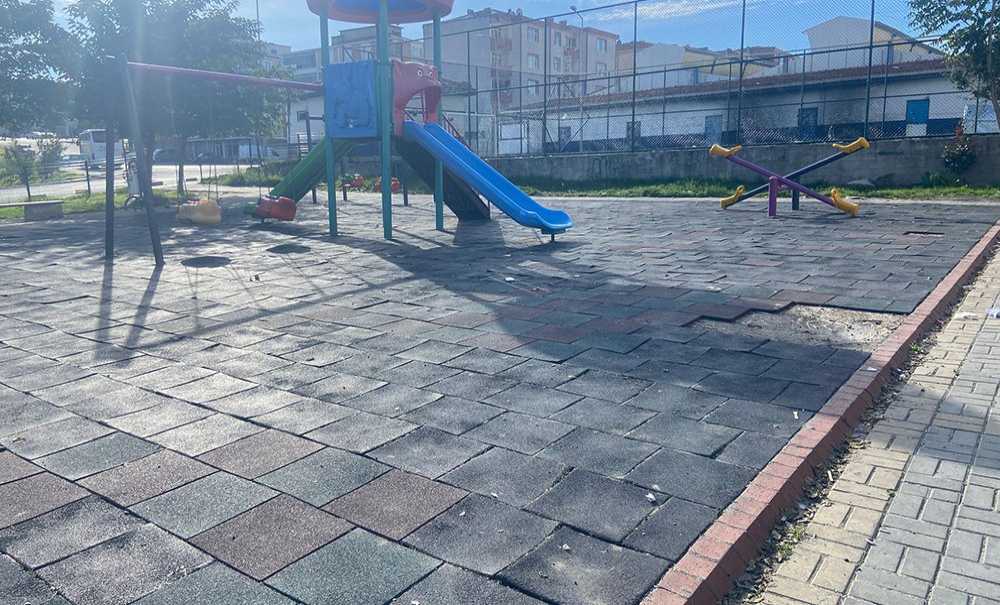 Bu Park Hiç Temizlenmiyor Mu?