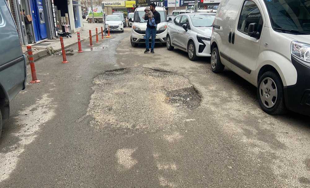 Bu Yol 6 Aydır Yapılmıyor