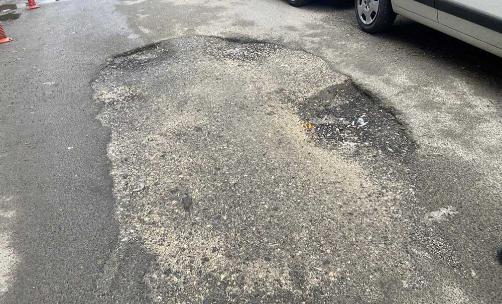 Bu Yol 6 Aydır Yapılmıyor