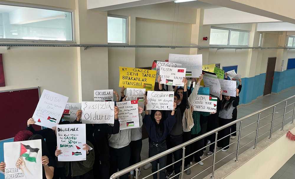 Bugünkü Dersin Konusu, Filistin!