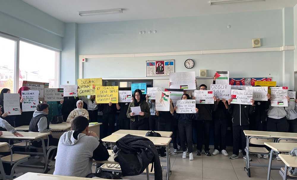 Bugünkü Dersin Konusu, Filistin!