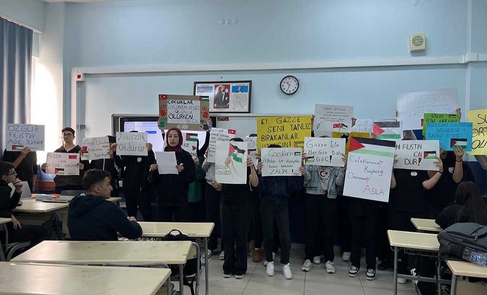 Bugünkü Dersin Konusu, Filistin!