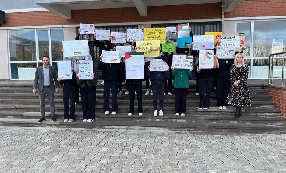 Bugünkü Dersin Konusu, Filistin!