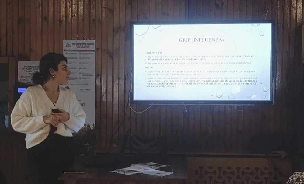 Bulaşıcı Hastalıklarla İlgili Eğitim Verildi