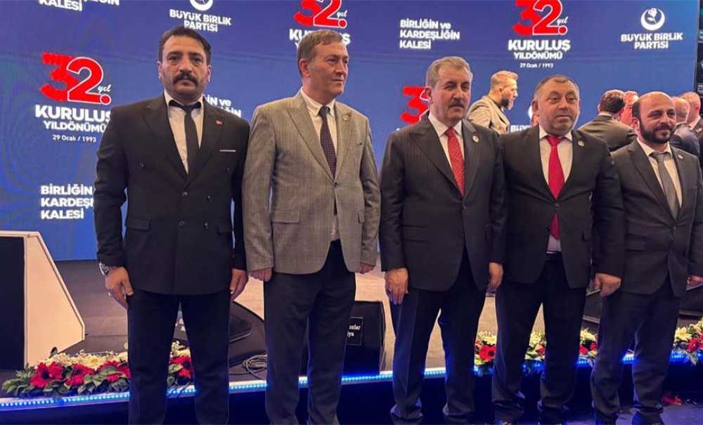 Büyük Birlik Partisi 32 Yaşında