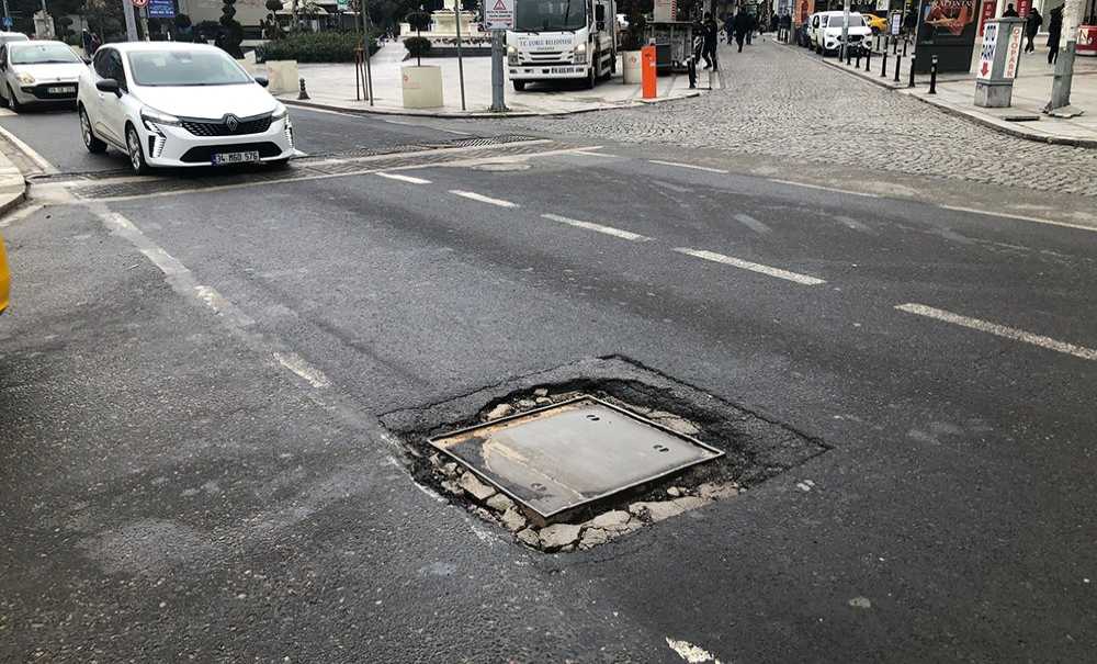 Büyükşehir Belediyesi Ana Caddeye İlgisiz!