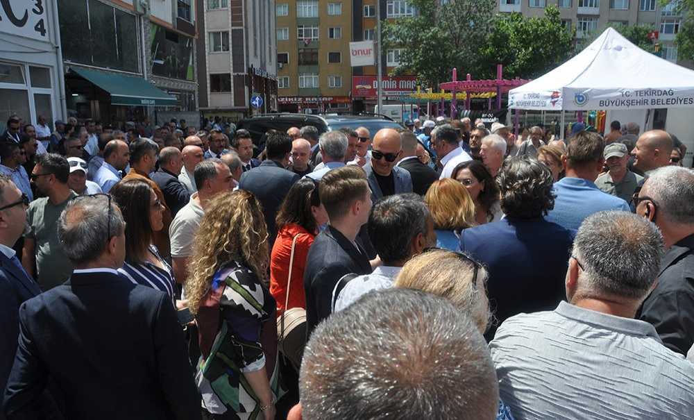 Büyükşehir Çorlu'ya Kent Lokantası Açtı