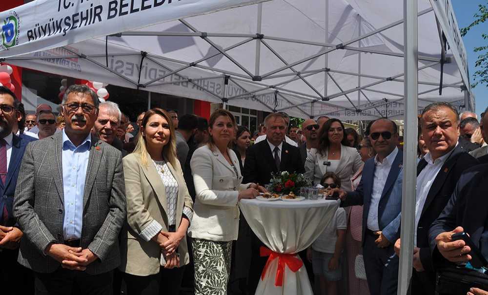 Büyükşehir Çorlu'ya Kent Lokantası Açtı