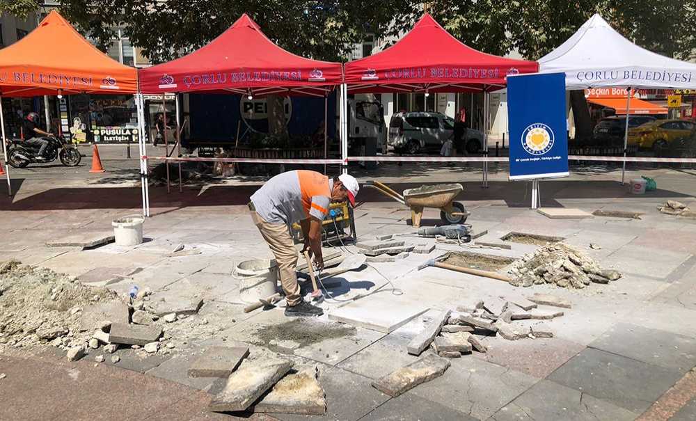 Büyükşehir Değil, Çorlu Belediyesi Yaptı