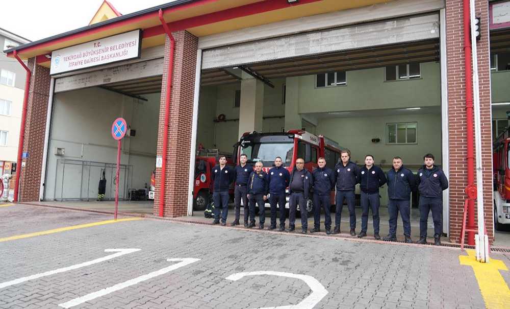 Büyükşehir İtfaiyesi Denetimleriyle De Güven Veriyor