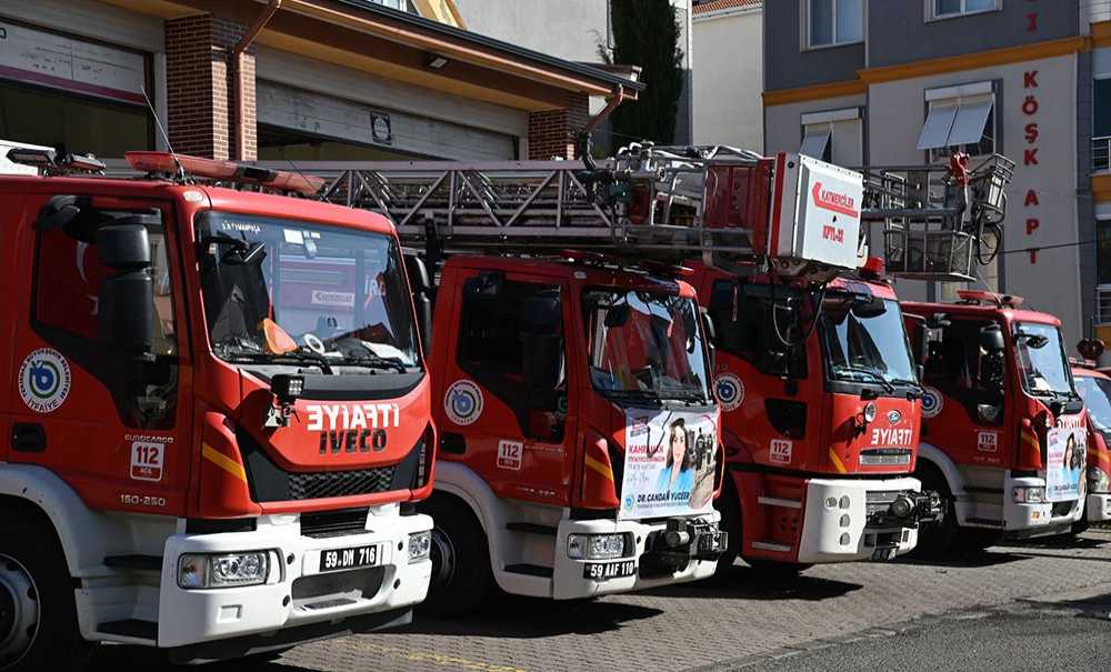 Büyükşehir İtfaiyesi Denetimleriyle De Güven Veriyor