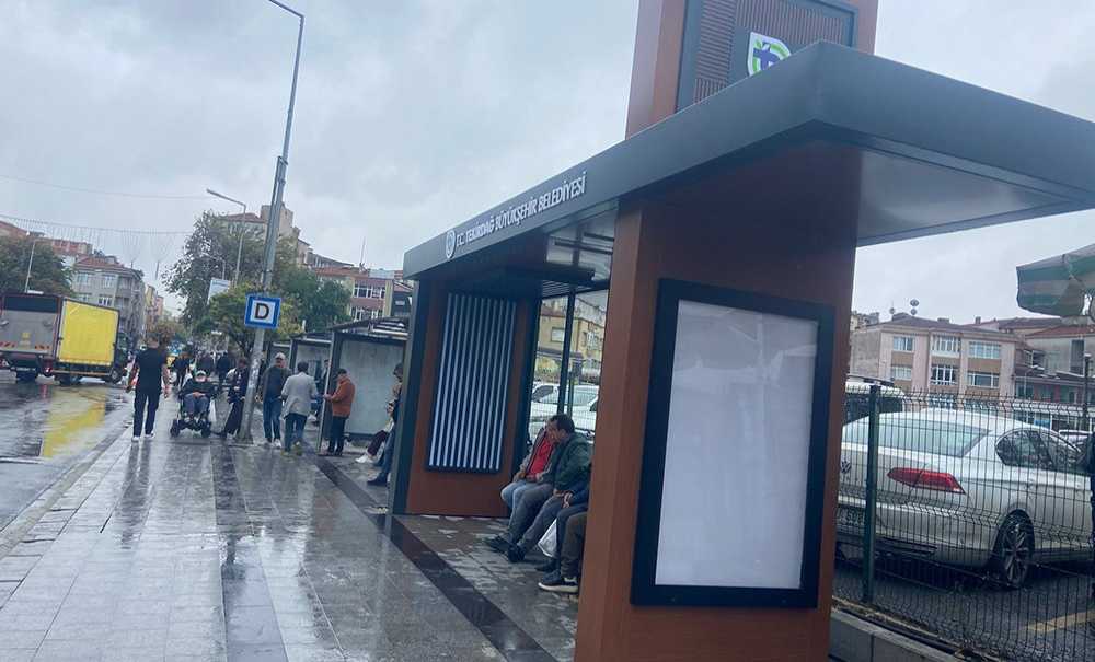 Büyükşehirden Çorlu'ya Yeni Durak