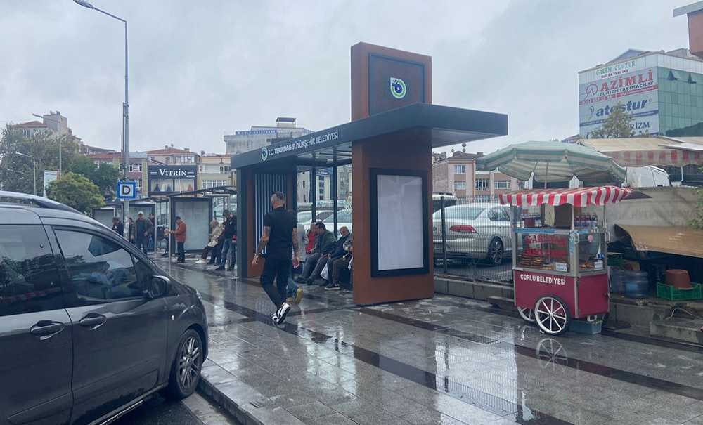 Büyükşehirden Çorlu'ya Yeni Durak