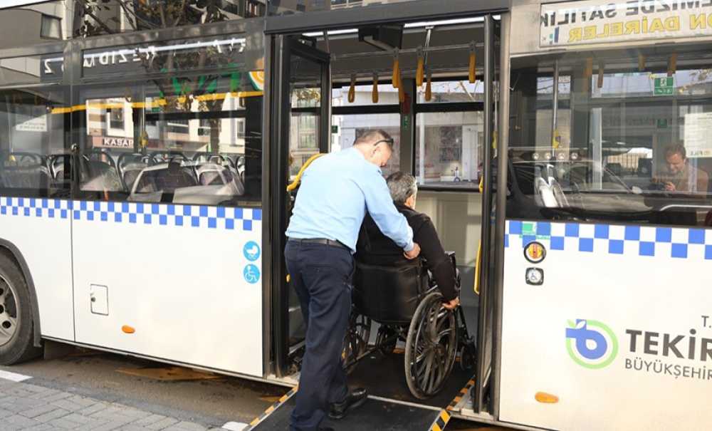 Büyükşehirden Engelliler İçin Önemli Teknolojik Adım