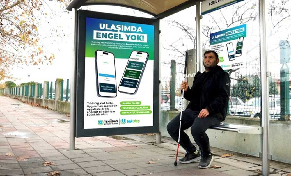 Büyükşehirden Engelliler İçin Önemli Teknolojik Adım