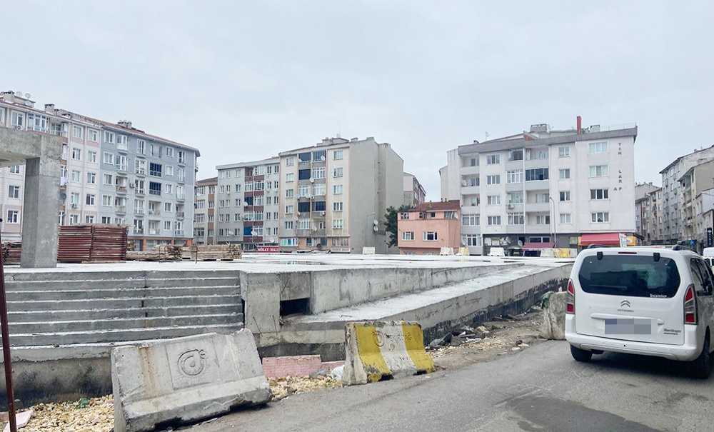 Büyükşehir'in Bu Projesi Hızlı İlerliyor