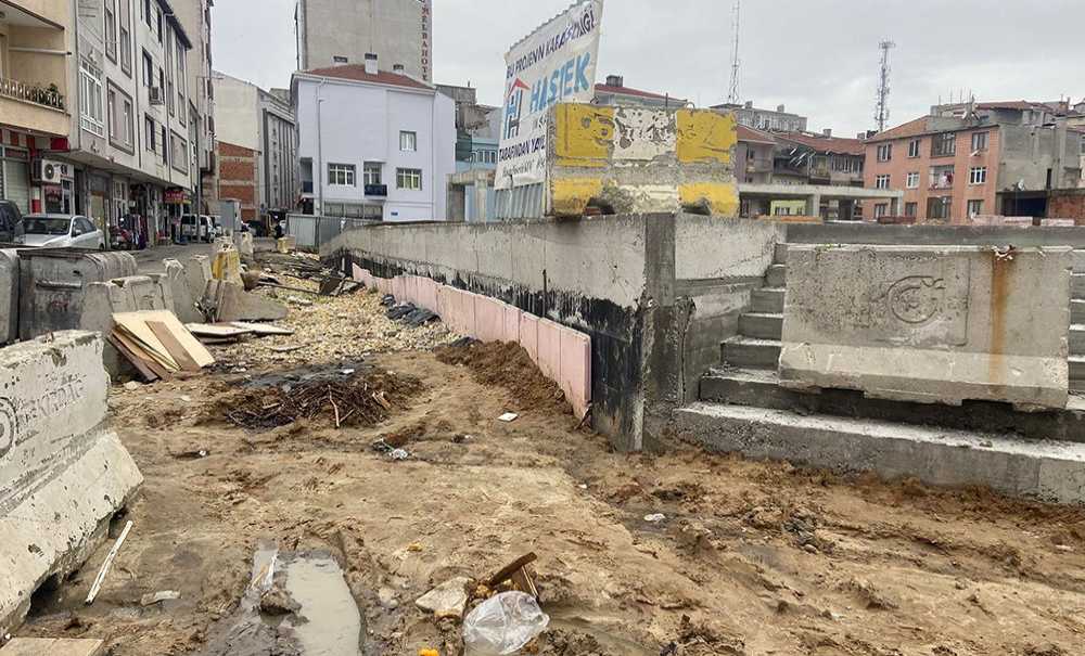 Büyükşehir'in Bu Projesi Hızlı İlerliyor