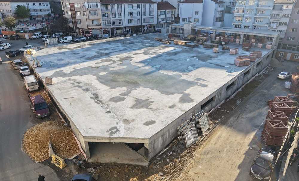 Büyükşehir'in Bu Projesi Hızlı İlerliyor