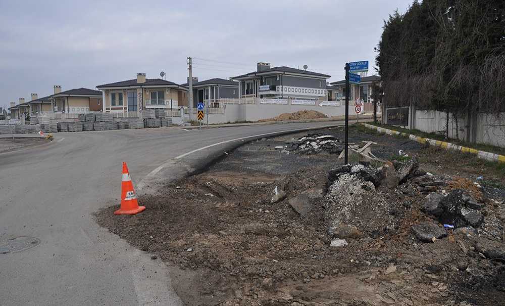 Büyükşehirin İşleri Yarım Yamalak!