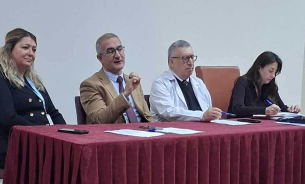 Çalışanlarla Değerlendirme Toplantısı Yapıldı