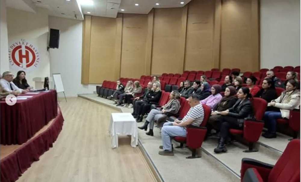 Çalışanlarla Değerlendirme Toplantısı Yapıldı