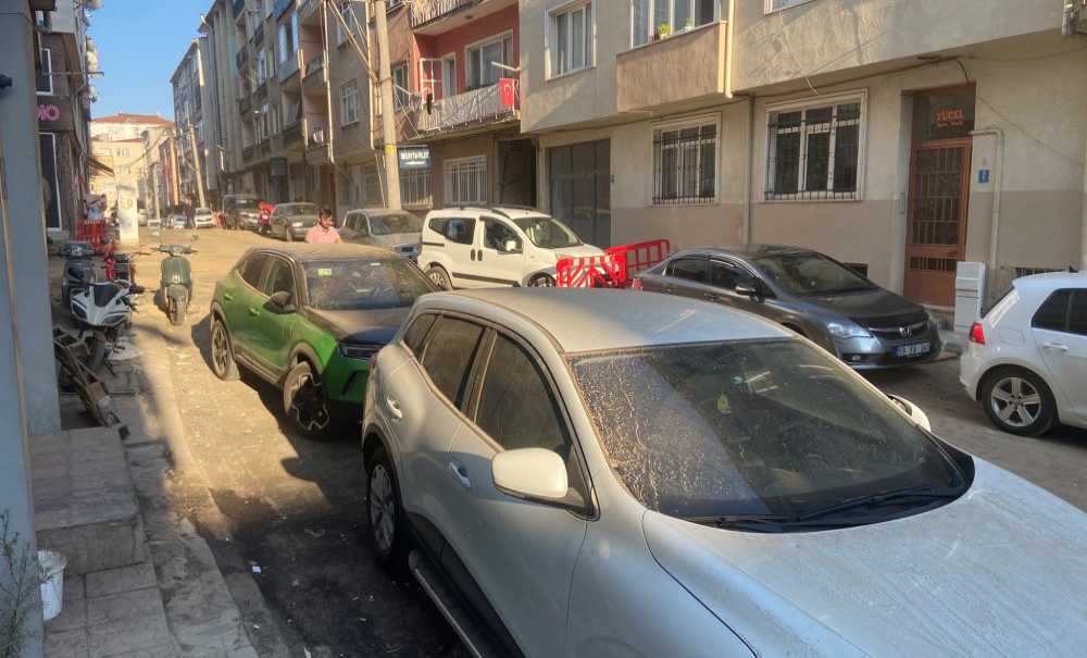 Çalışmalar Nedeniyle Her Yer Toz İçinde