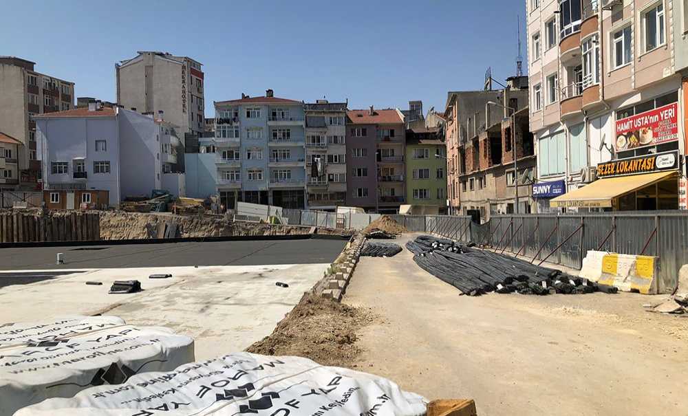 Çalişmalar Yavaş İlerli̇yor