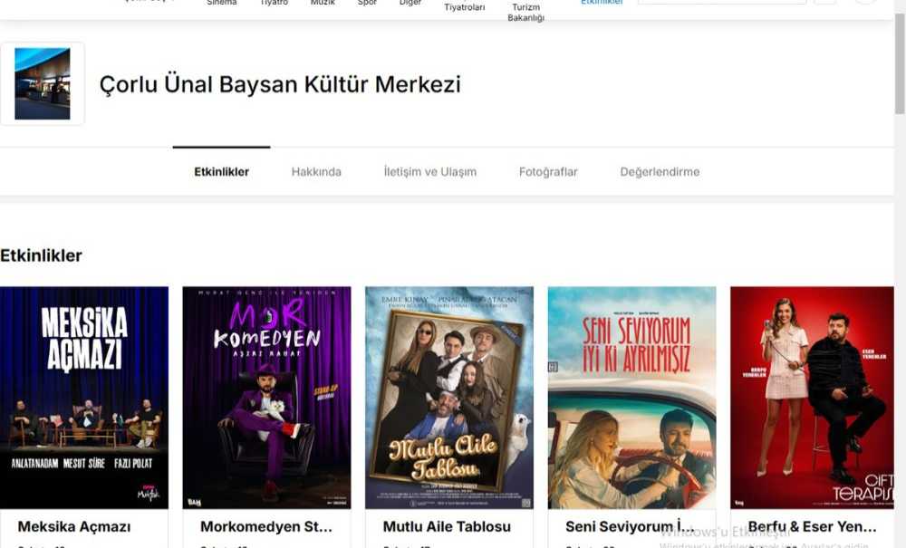 Çalışmalardan Dolayı Etkinlikler Şubat Ayı'na Alındı