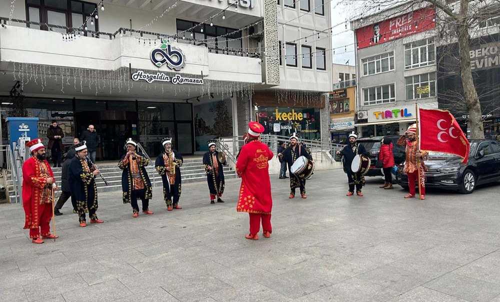 Çanakkale Zaferi̇ Mehter Marşlariyla Kutlandi