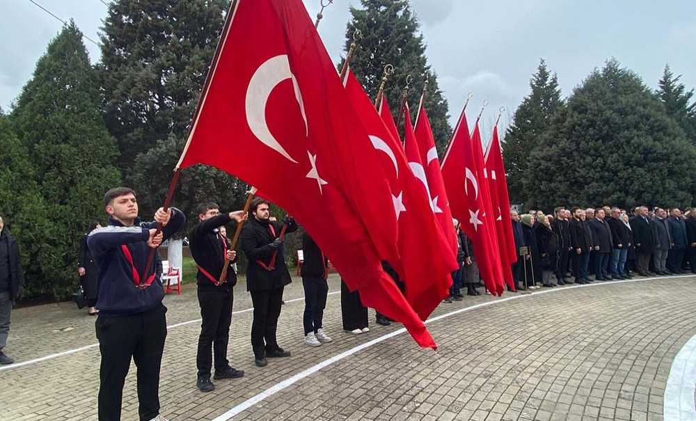 Çanakkale Zaferi̇ Törenlerle Kutlandi
