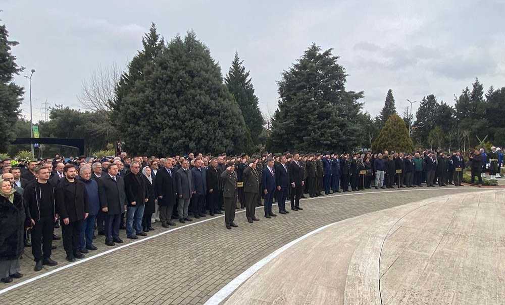 Çanakkale Zaferi̇ Törenlerle Kutlandi