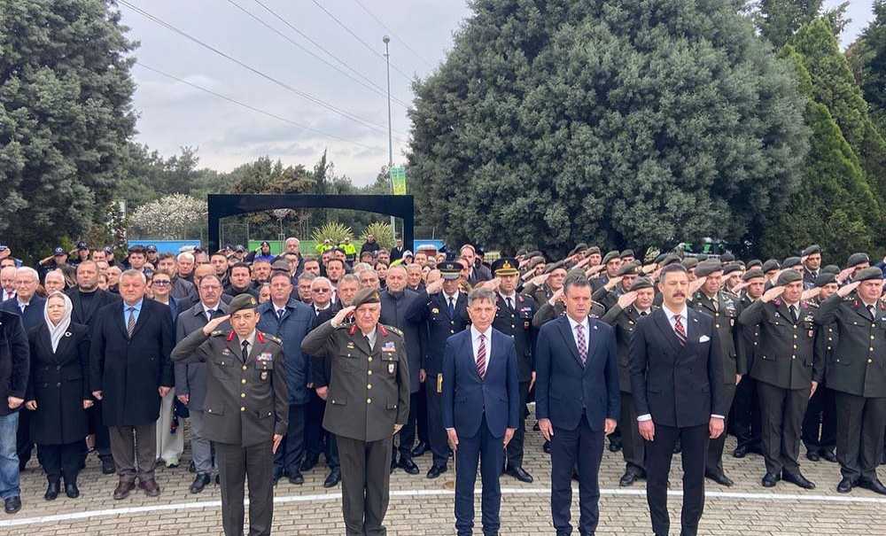 Çanakkale Zaferi̇ Törenlerle Kutlandi