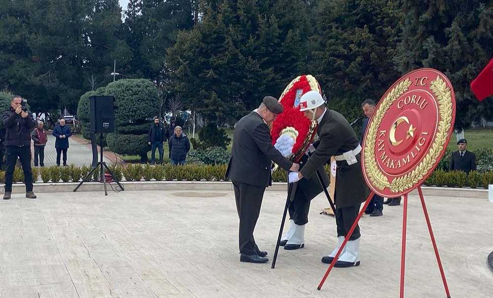 Çanakkale Zaferi̇ Törenlerle Kutlandi