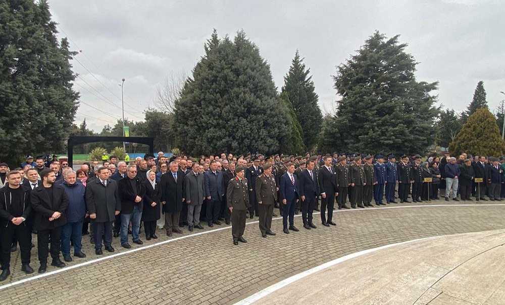 Çanakkale Zaferi̇ Törenlerle Kutlandi