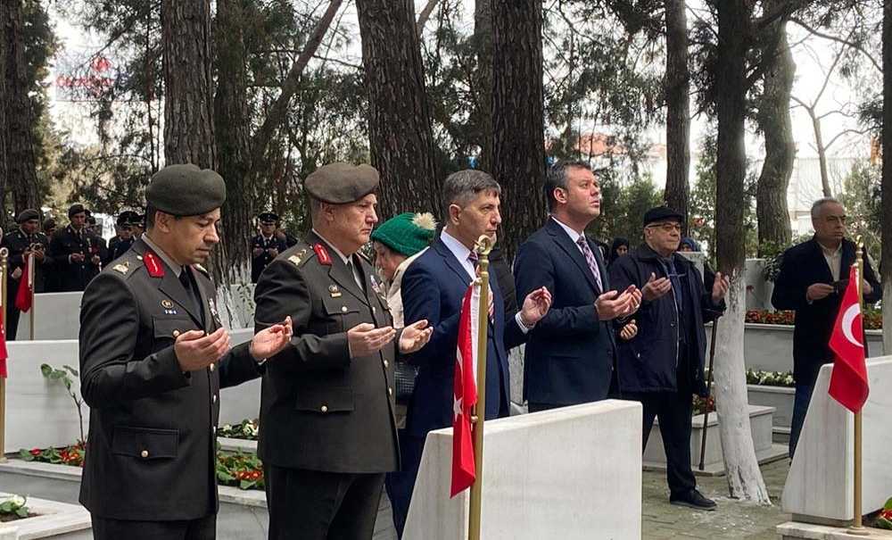 Çanakkale Zaferi̇ Törenlerle Kutlandi