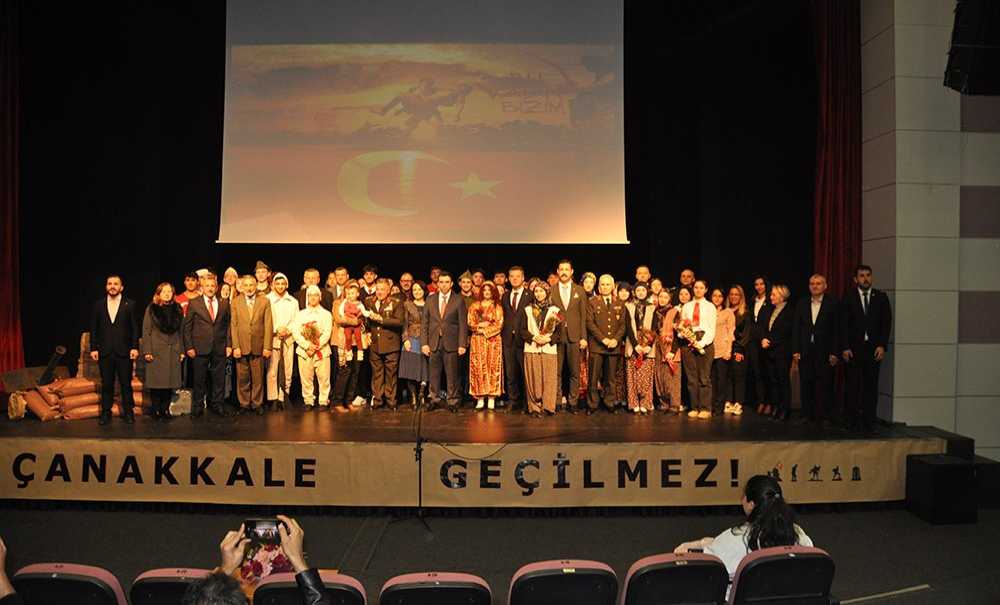 Çanakkale Zaferi'nin 110'Uncu Yılı Kutlandı