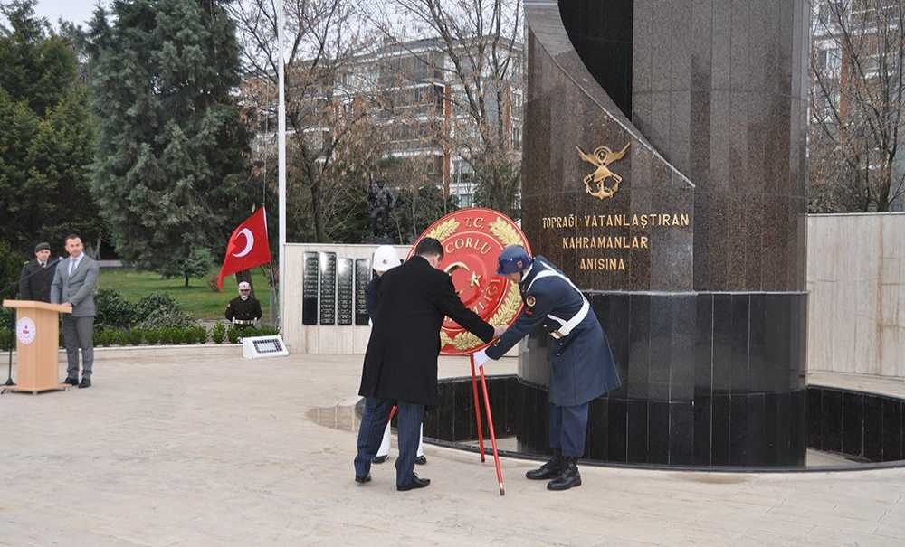 Çanakkale Zaferi'nin 110'Uncu Yılı Kutlandı