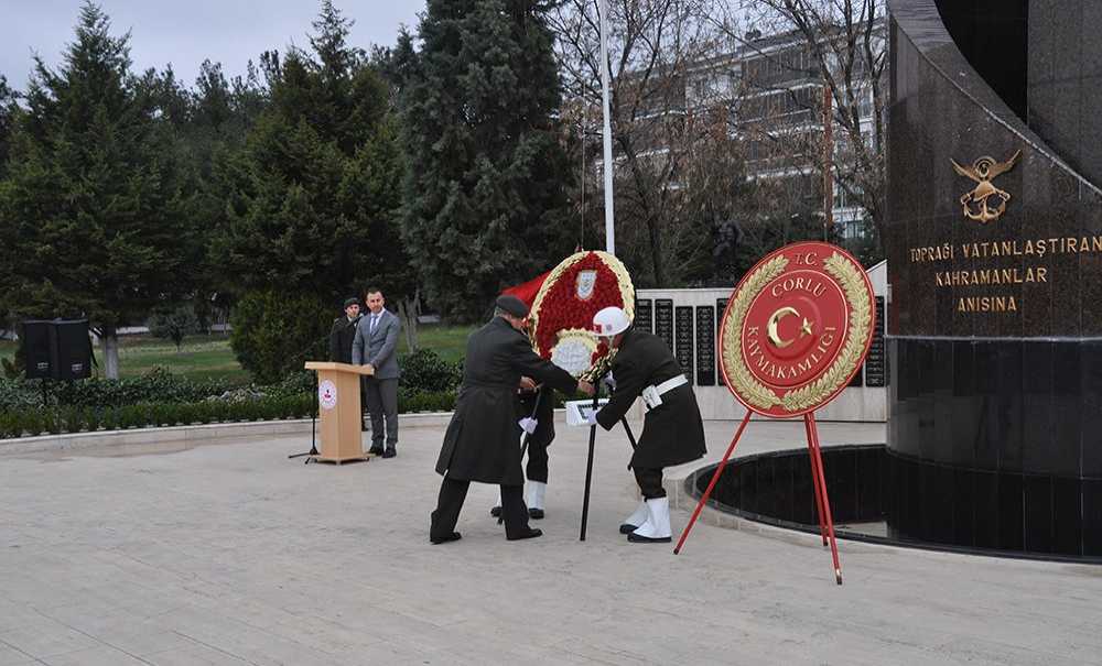 Çanakkale Zaferi'nin 110'Uncu Yılı Kutlandı