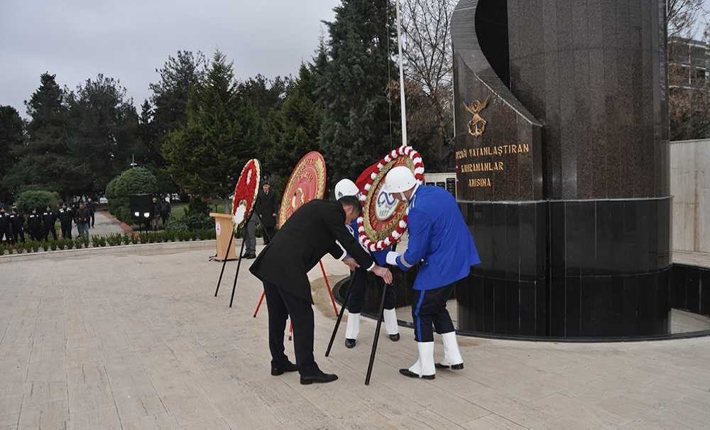 Çanakkale Zaferi'nin 110'Uncu Yılı Kutlandı