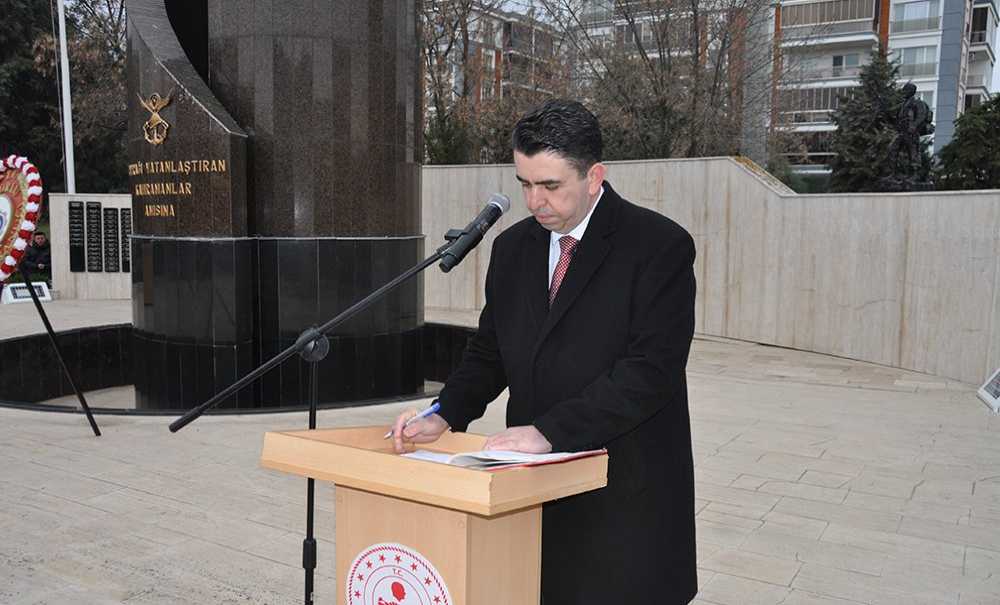 Çanakkale Zaferi'nin 110'Uncu Yılı Kutlandı