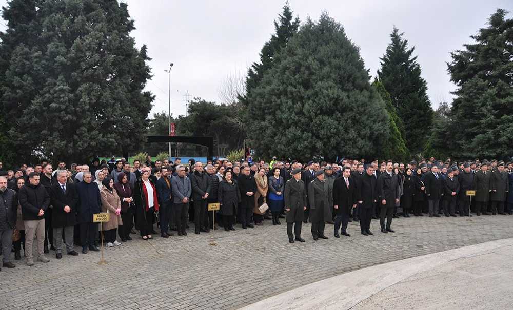 Çanakkale Zaferi'nin 110'Uncu Yılı Kutlandı