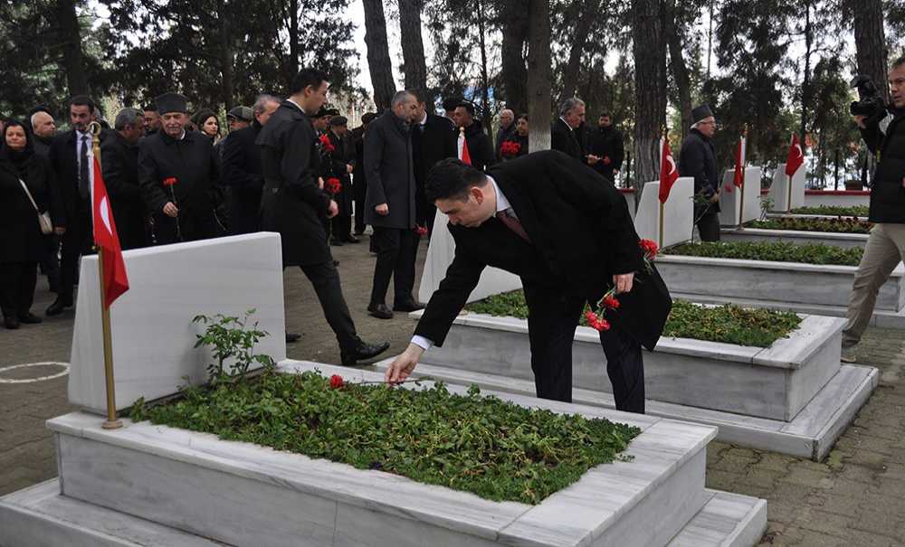 Çanakkale Zaferi'nin 110'Uncu Yılı Kutlandı