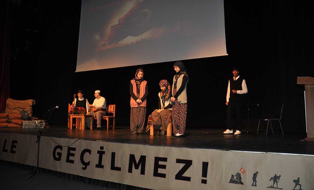 Çanakkale Zaferi'nin 110'Uncu Yılı Kutlandı