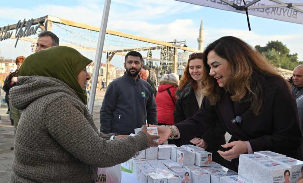 Candan Başkan Regaip Kandil'inde Halkla Buluştu