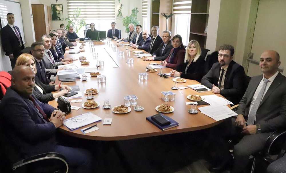 Candan Başkan'dan Çorlu Temasları