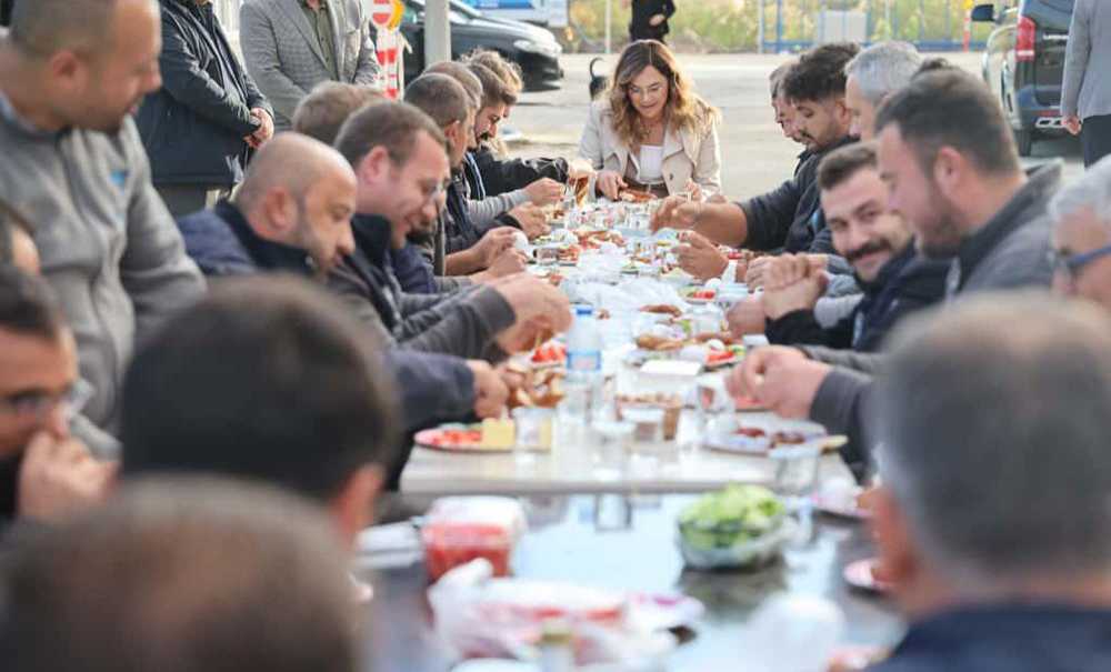 Candan Başkan'dan Yoğun Çorlu Mesaisi